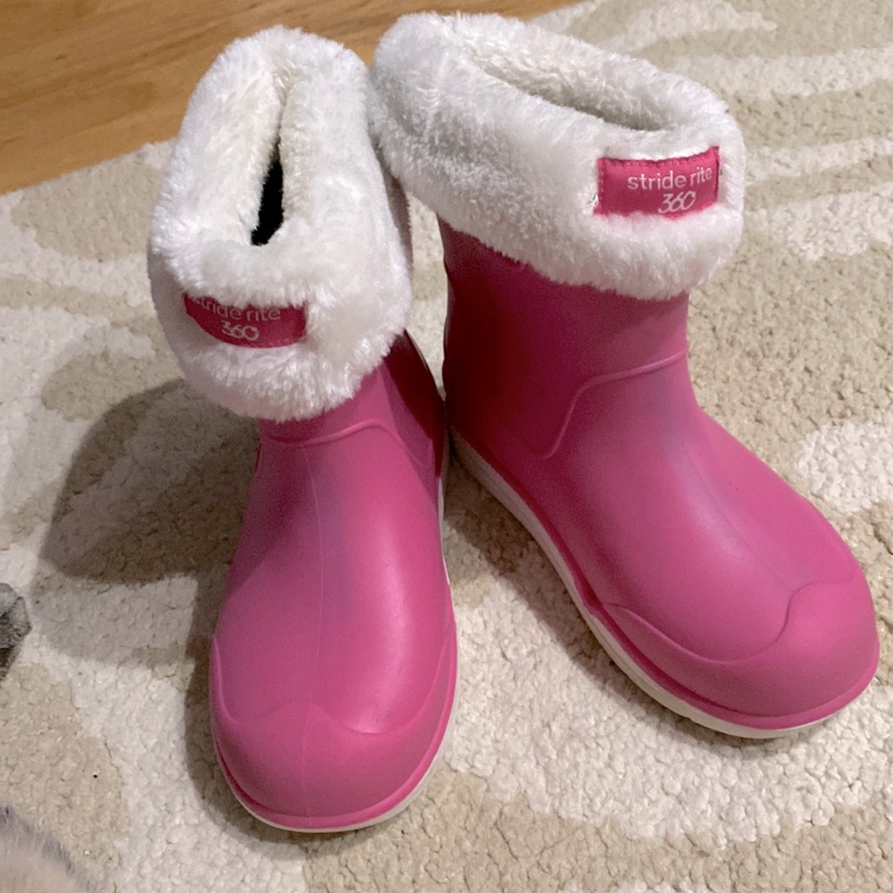 Kids snow/rain boots